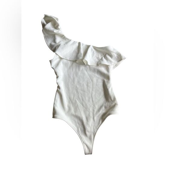 Show Me Your Mumu Ophelia Ruffle Bodysuit Size M - Picture 4 of 7